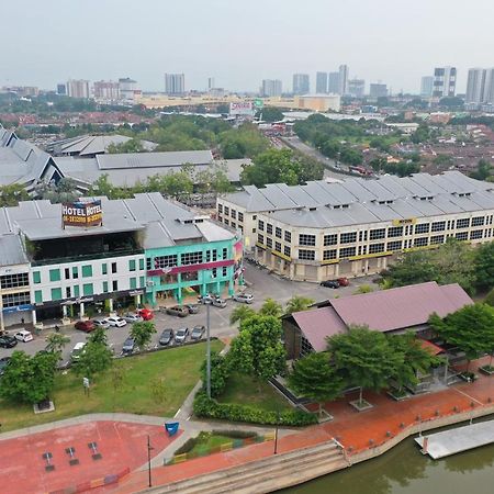 Riverfront Boutique Hotel Malacca Eksteriør bilde