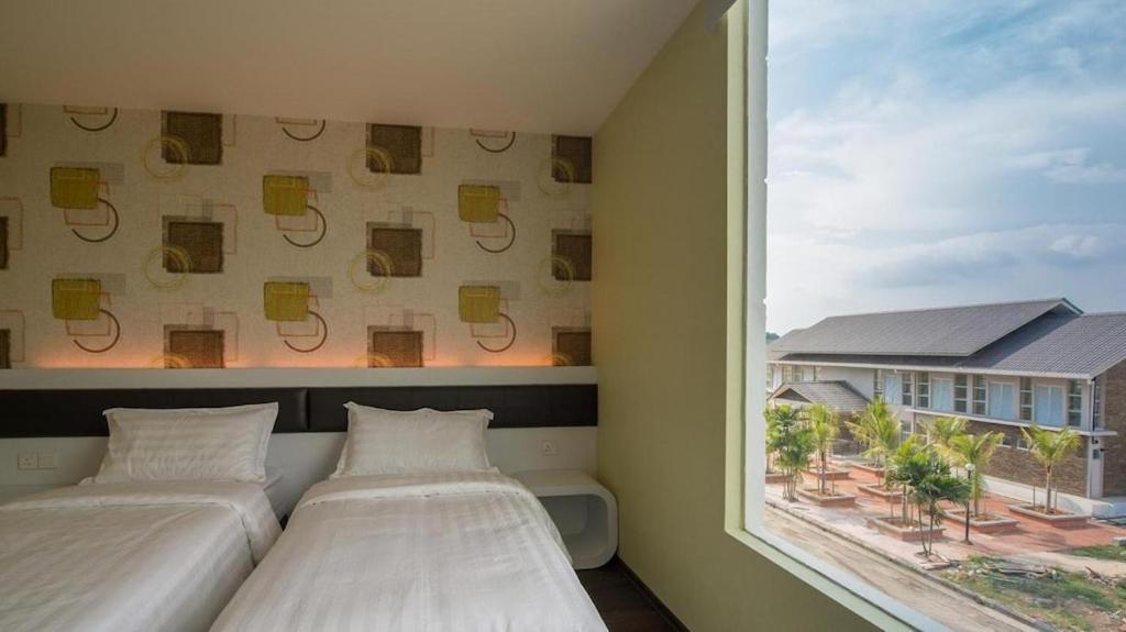 Riverfront Boutique Hotel Malacca Eksteriør bilde