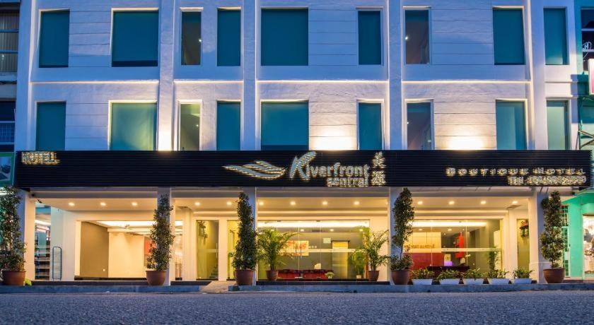 Riverfront Boutique Hotel Malacca Eksteriør bilde
