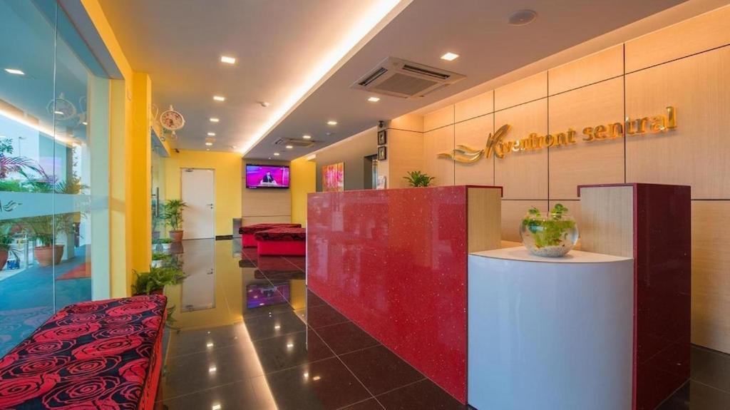 Riverfront Boutique Hotel Malacca Eksteriør bilde