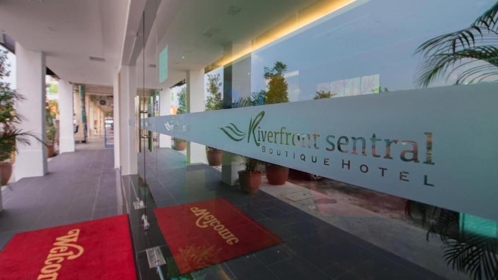 Riverfront Boutique Hotel Malacca Eksteriør bilde