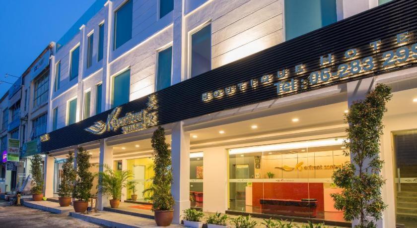 Riverfront Boutique Hotel Malacca Eksteriør bilde