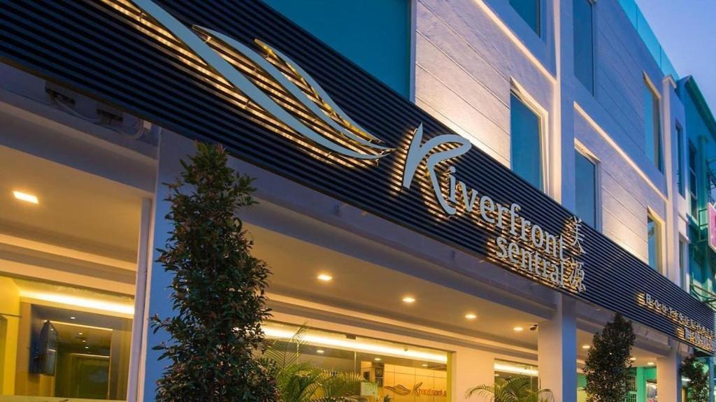 Riverfront Boutique Hotel Malacca Eksteriør bilde