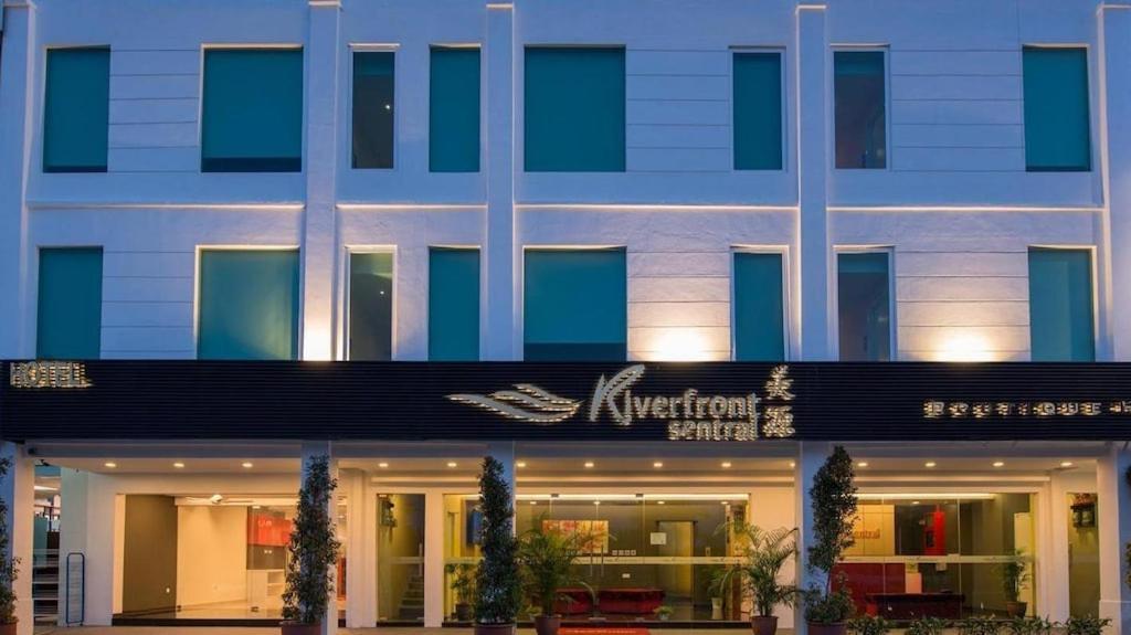 Riverfront Boutique Hotel Malacca Eksteriør bilde