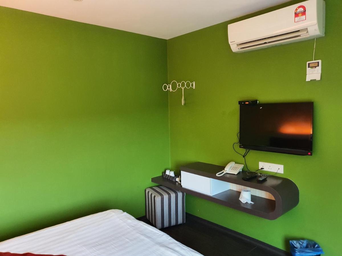 Riverfront Boutique Hotel Malacca Eksteriør bilde