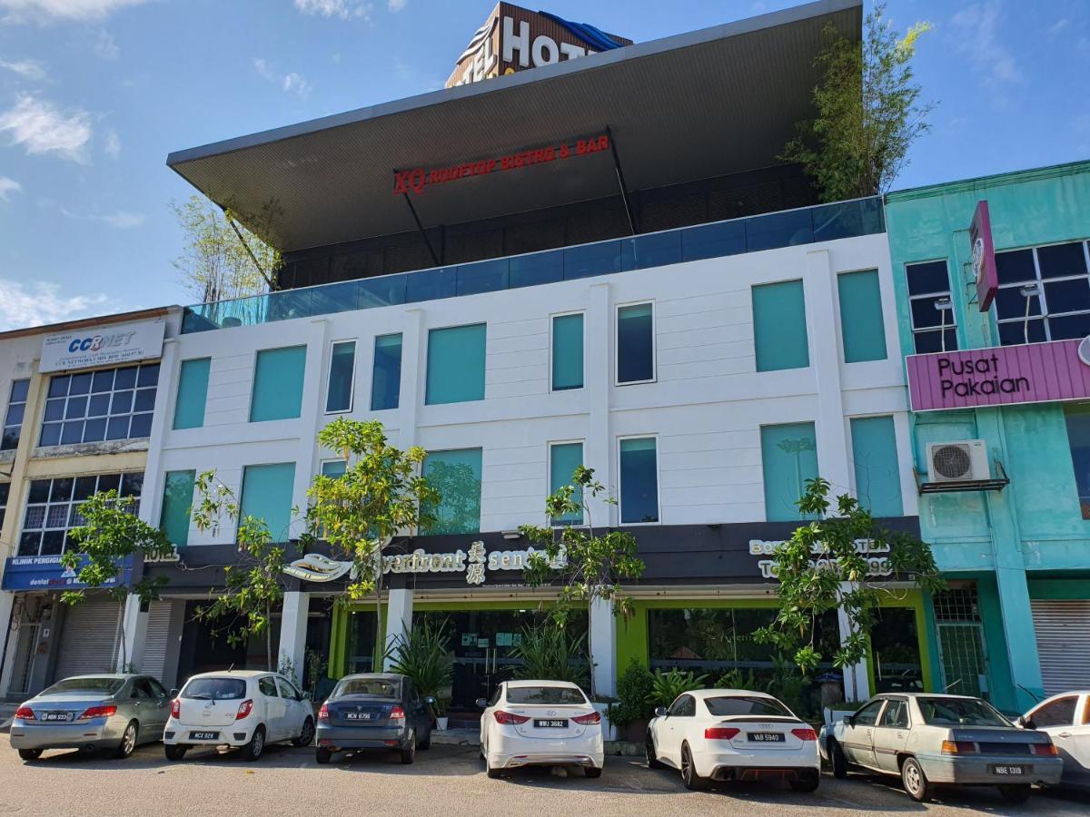 Riverfront Boutique Hotel Malacca Eksteriør bilde