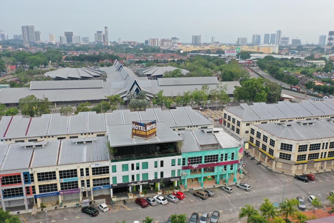 Riverfront Boutique Hotel Malacca Eksteriør bilde